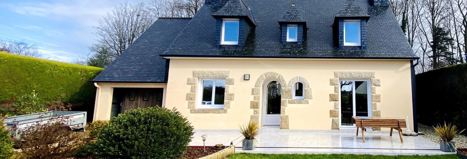 Maison 6 Pièces 117 m² à vendre à Ploubezre (22300)