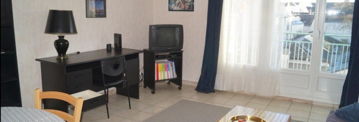 Appartement 2 Pièces 51 m² à vendre à Tours (37000)