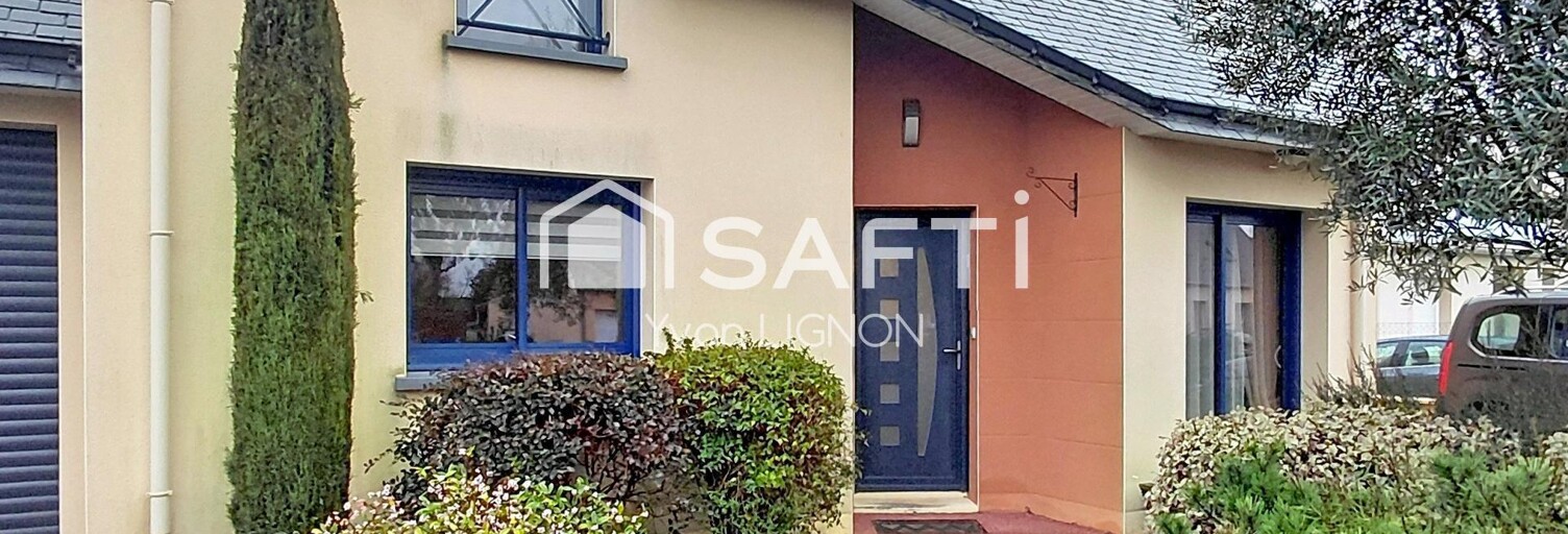 Maison 5 Pièces 120 m² à vendre à Candé (49440)