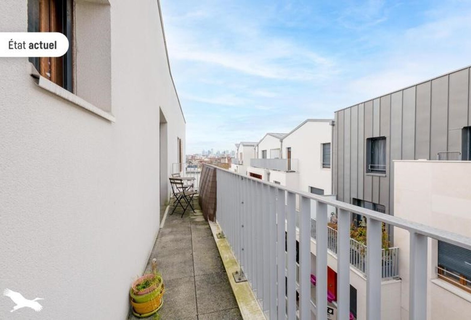 Appartement de 1 pièces principales — photo 1