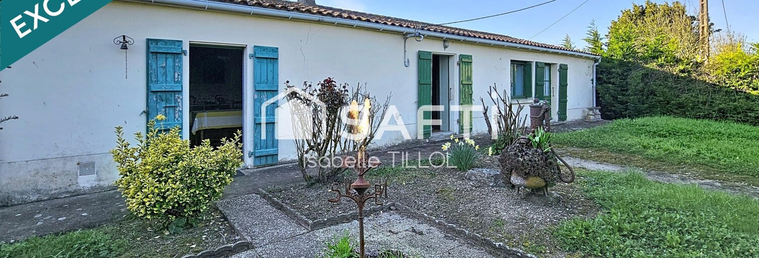 Maison 5 Pièces 90 m² à vendre à Champagné-les-Marais (85450)