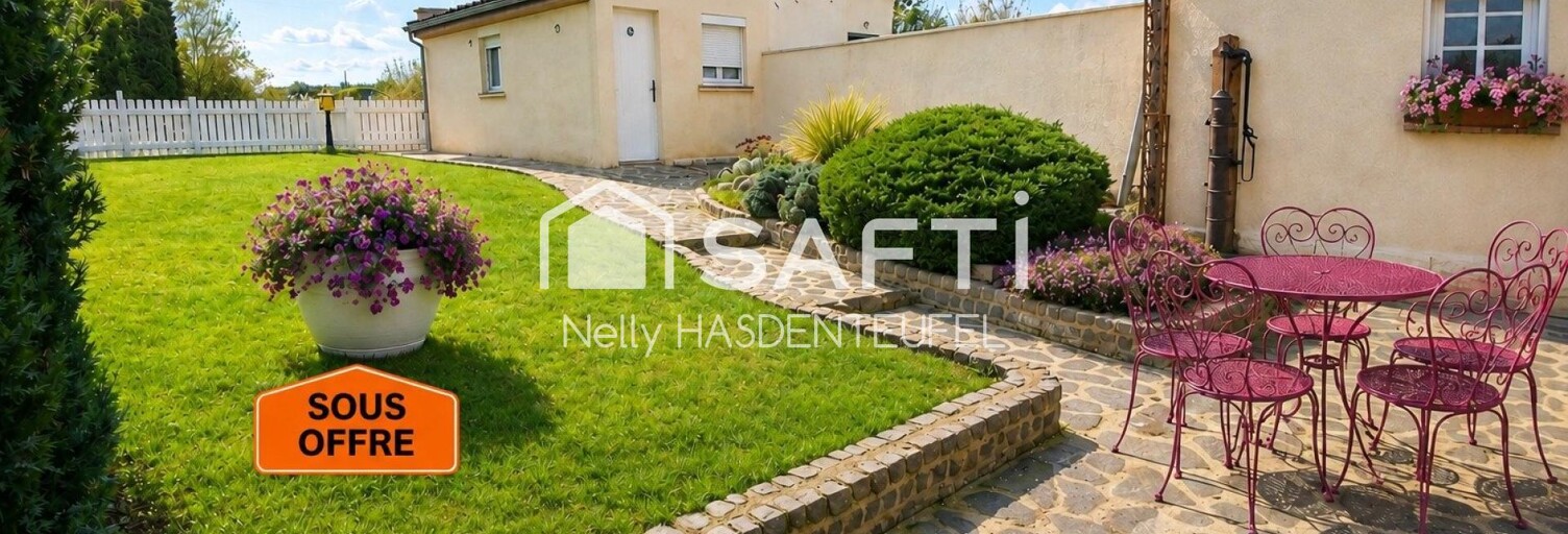 Maison 4 Pièces 75 m² à vendre à Bouchain (59111)
