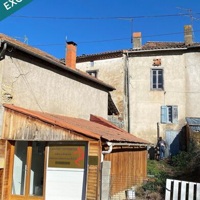 Maison 3 pièces 60000 €