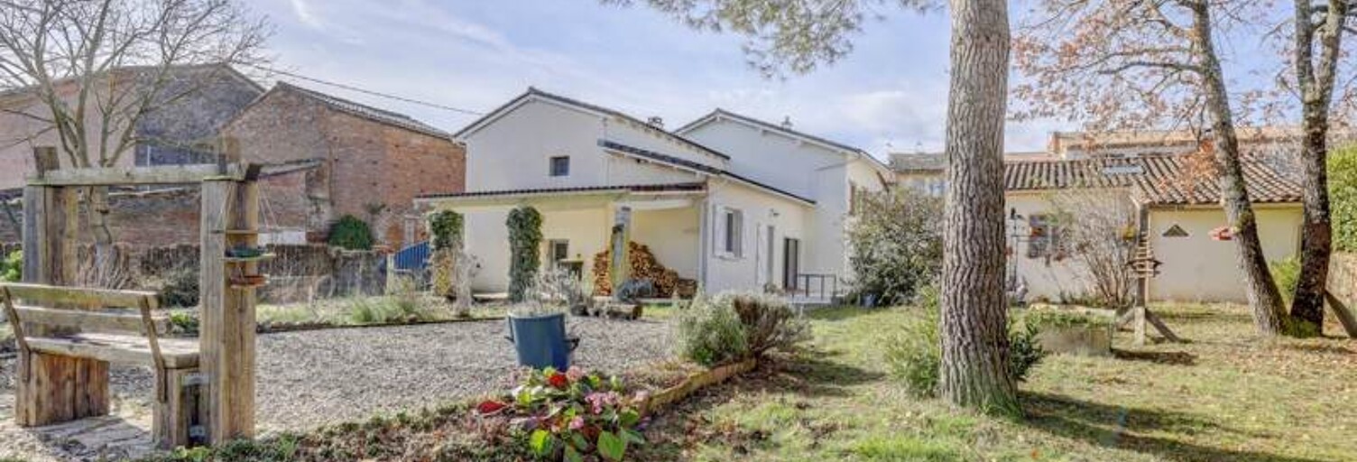 Maison 7 Pièces 230 m² à vendre à Montastruc-la-Conseillère (31380)