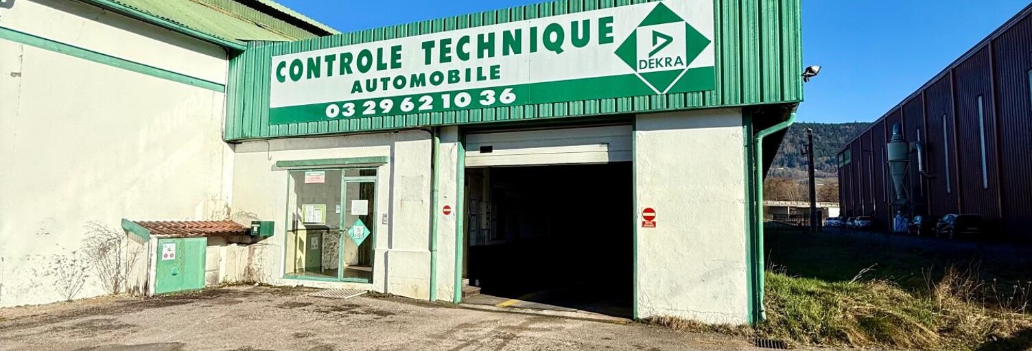Commerce 5 Pièces 219 m² à vendre à Saint-Étienne-lès-Remiremont (88200)