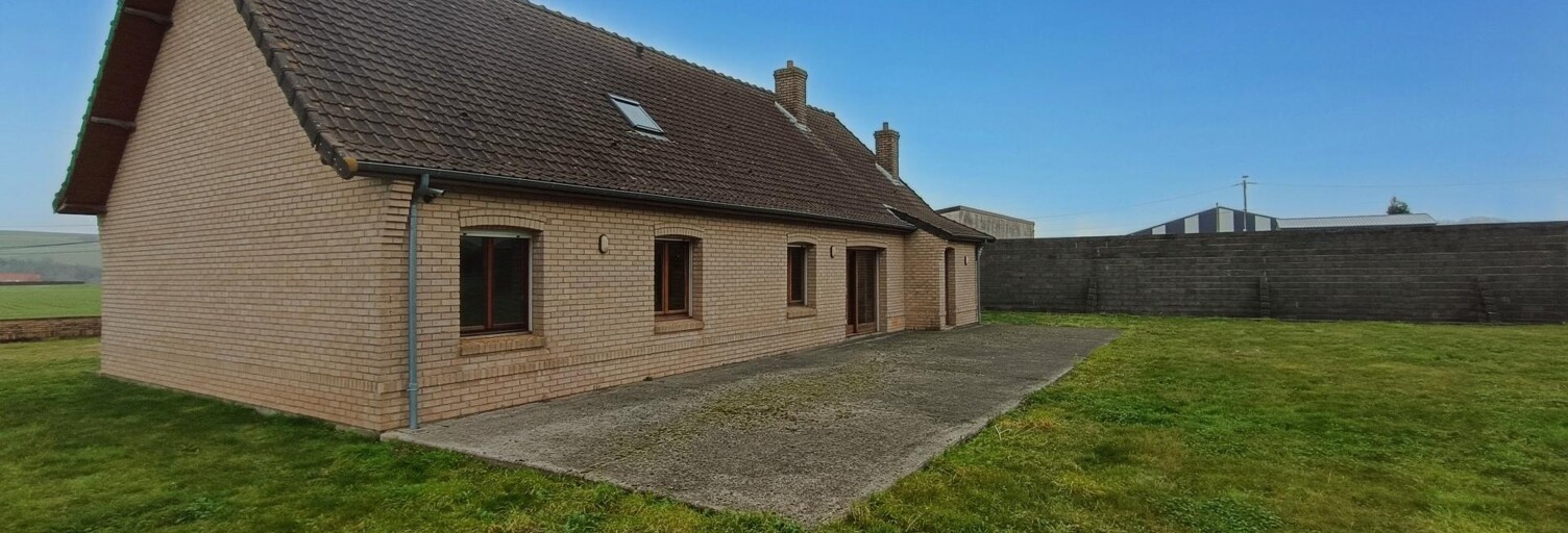 Maison 5 Pièces 110 m² à vendre à Wavrans-sur-l'Aa (62380)