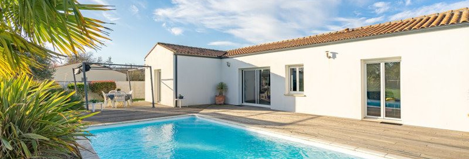 Maison 4 Pièces 108 m² à vendre à L'Éguille (17600)