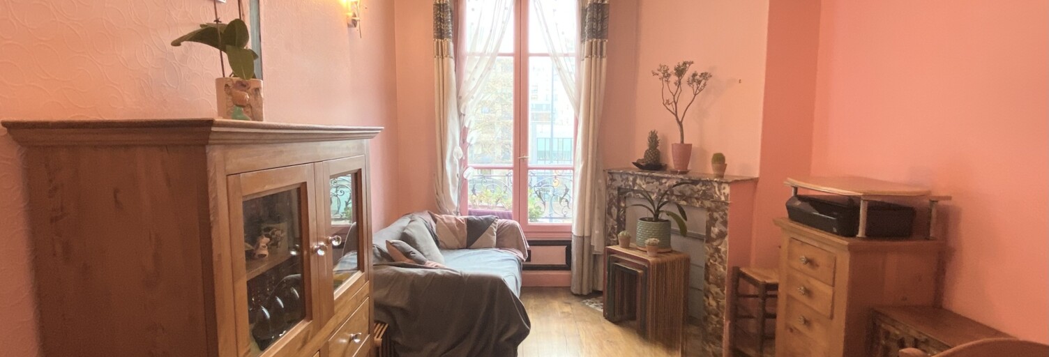 Appartement 2 Pièces 32 m² à vendre à Clichy (92110)
