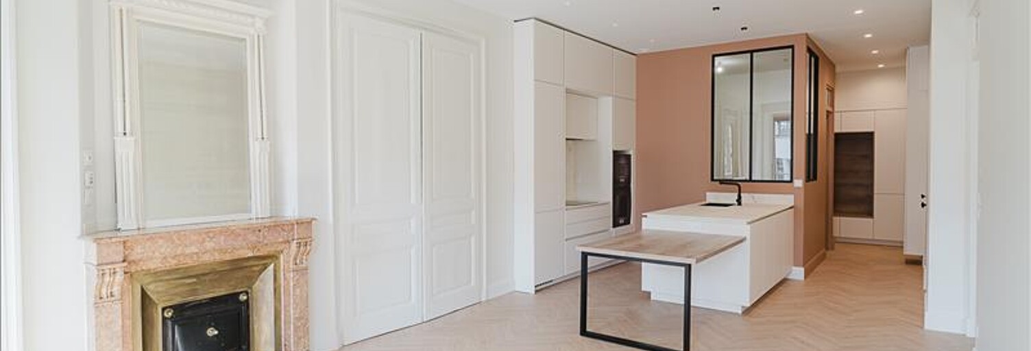 Appartement 3 Pièces 86 m² à vendre à Lyon 7 (69007)