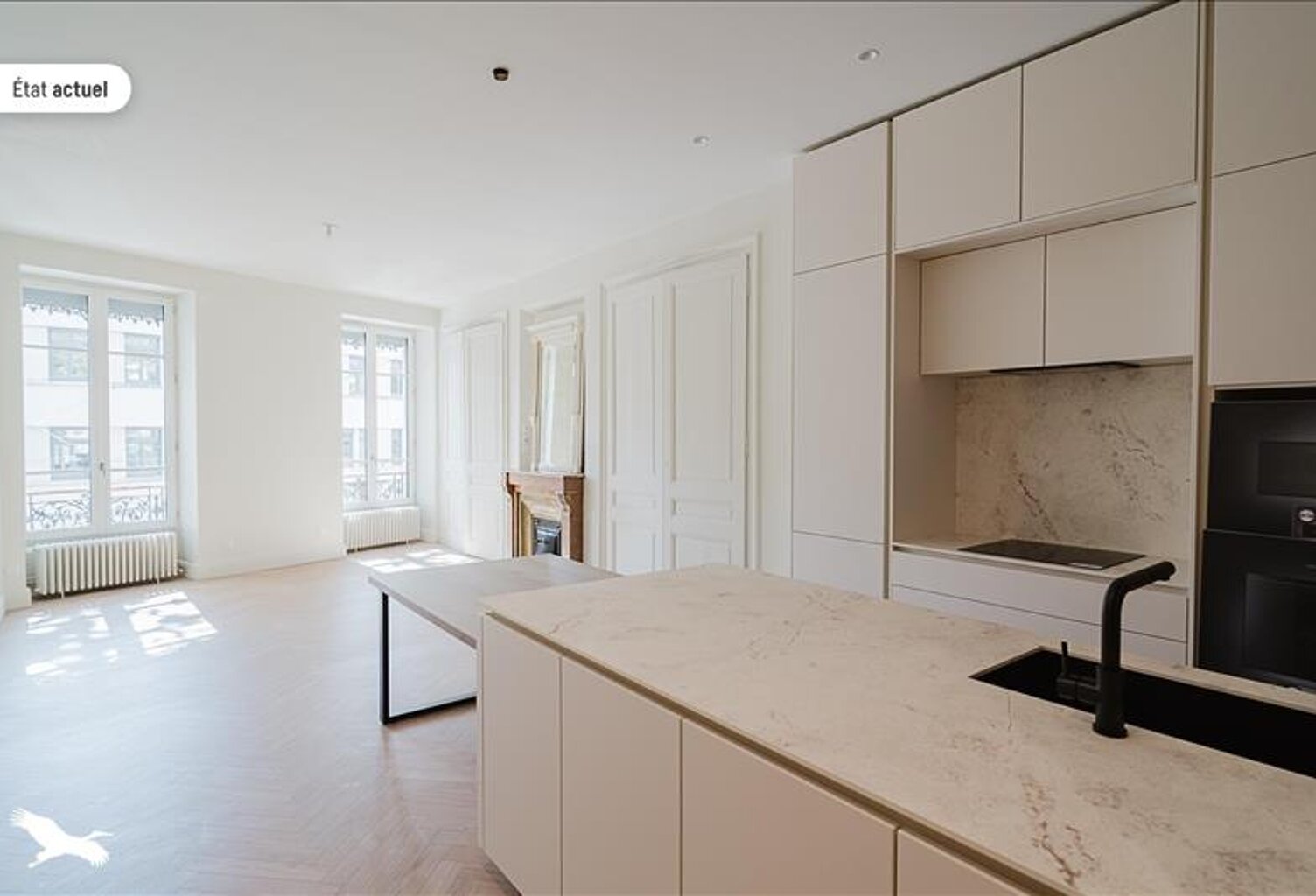 Appartement de 3 pièces principales — photo 1