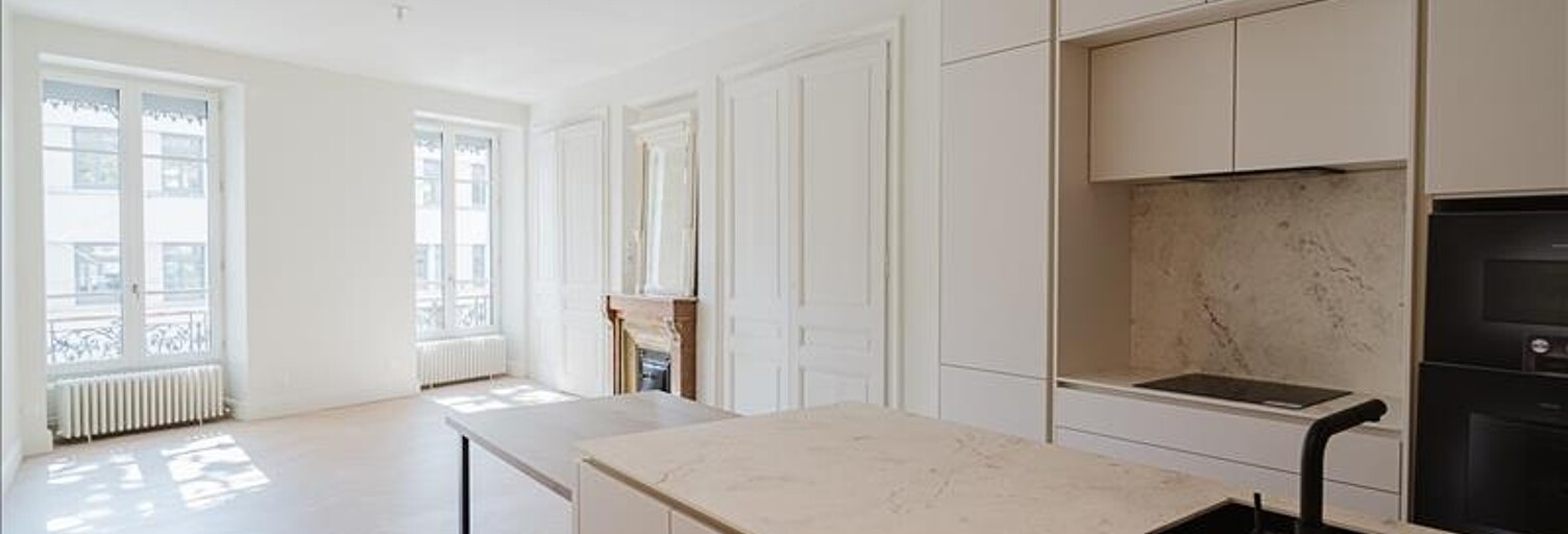 Appartement 3 Pièces 86 m² à vendre à Lyon 7 (69007)