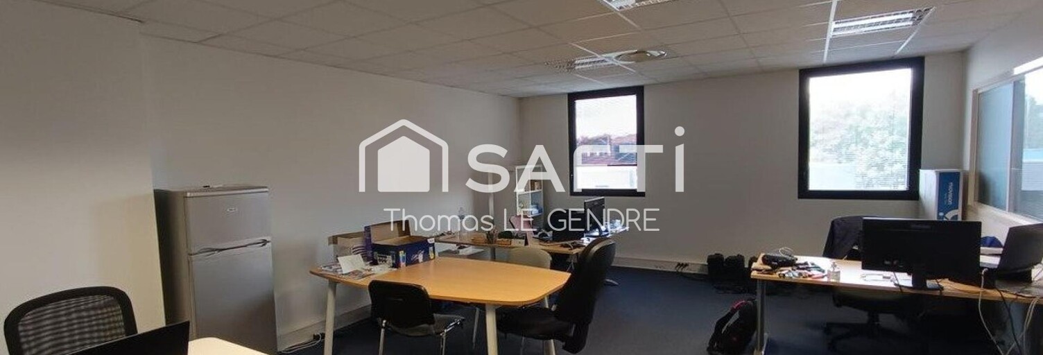 Bureau 2 Pièces 73 m² à vendre à Saint-Herblain (44800)