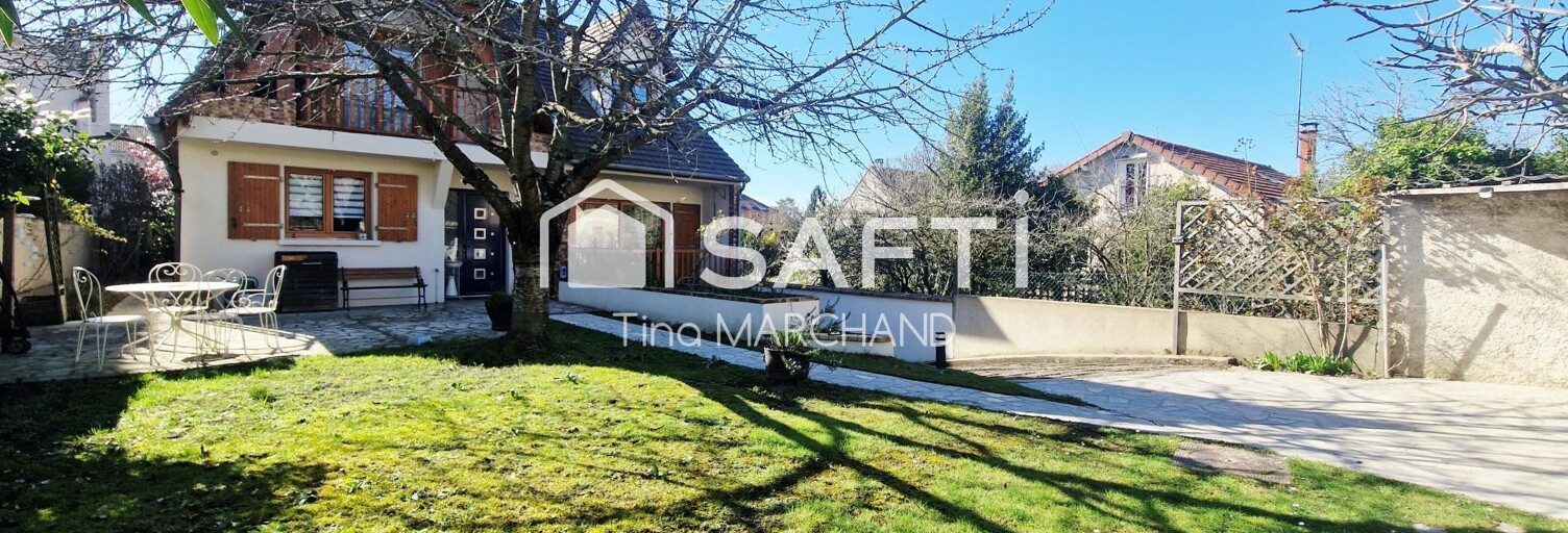 Maison 7 Pièces 148 m² à vendre à Sartrouville (78500)