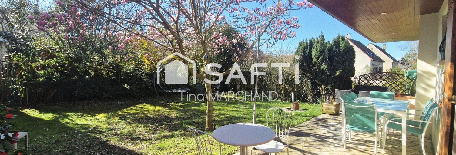 Maison 7 Pièces 148 m² à vendre à Sartrouville (78500)