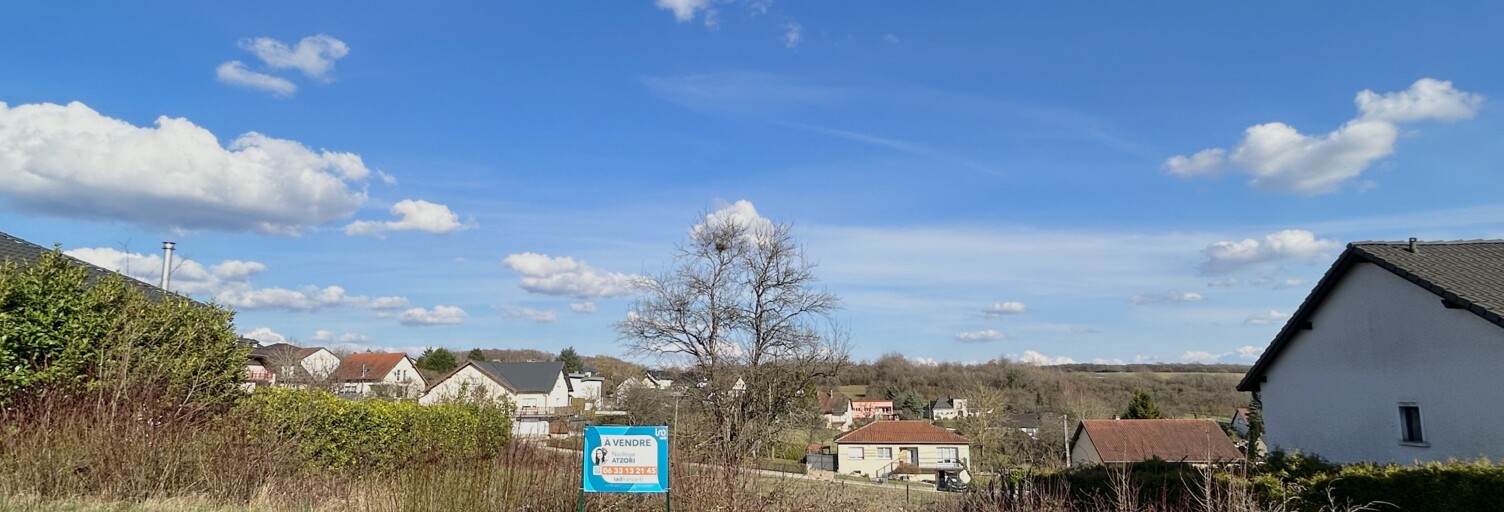 Terrain  600 m² à vendre à Etzling (57460)