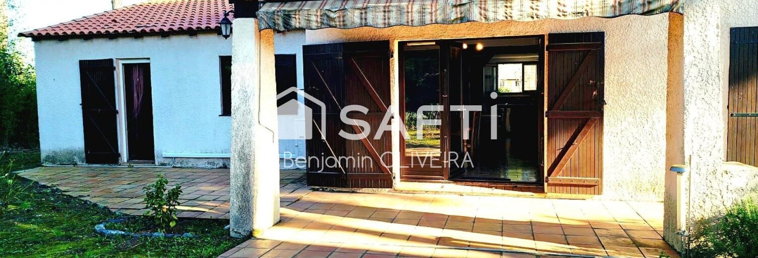 Maison 5 Pièces 106 m² à vendre à Vitrolles (13127)