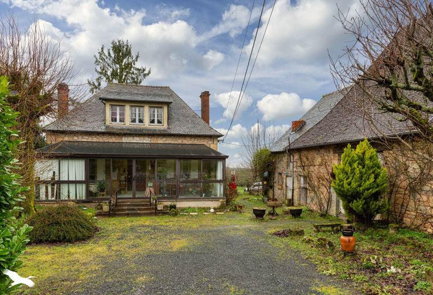 Ferme (tte) de 4 pièces principales — photo 1
