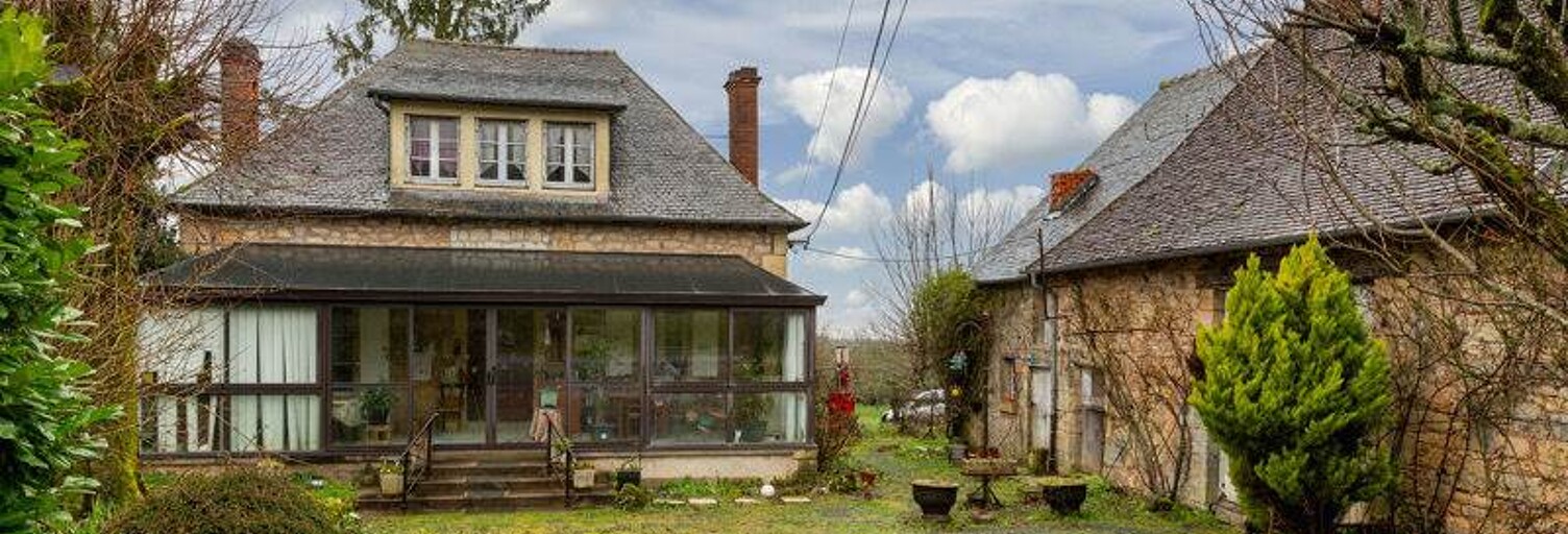 Maison 4 Pièces 110 m² à vendre à Ayen (19310)