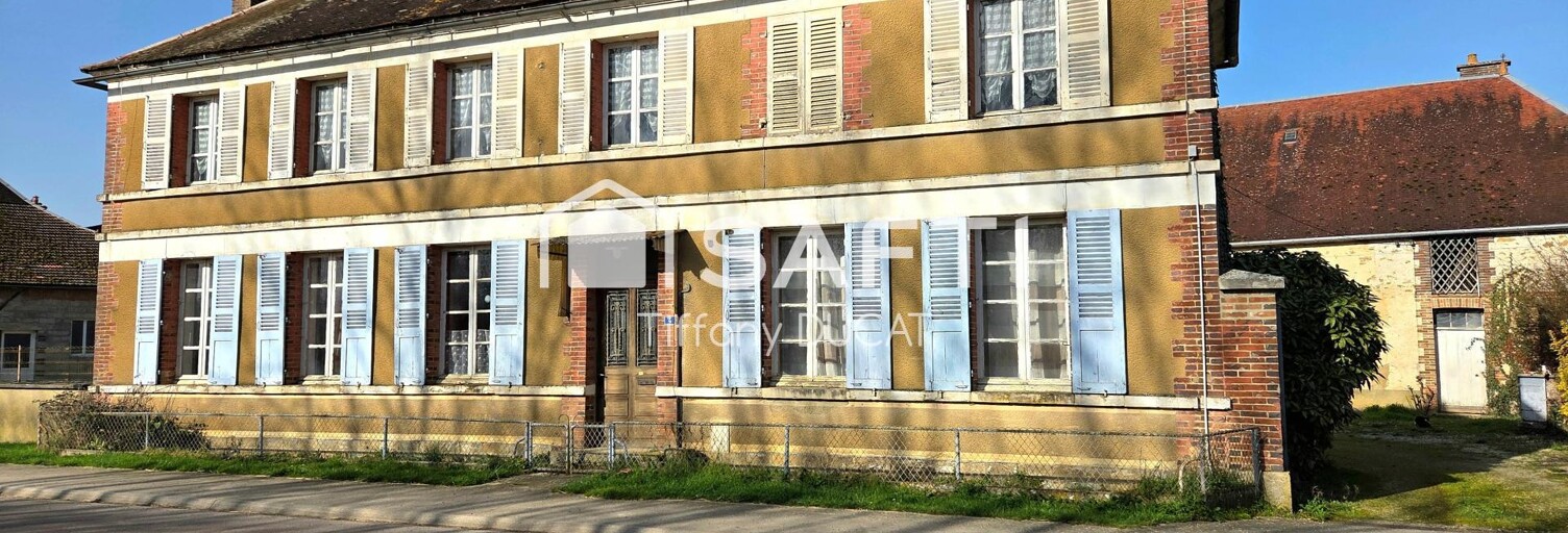 Maison 5 Pièces 141 m² à vendre à Vanlay (10210)