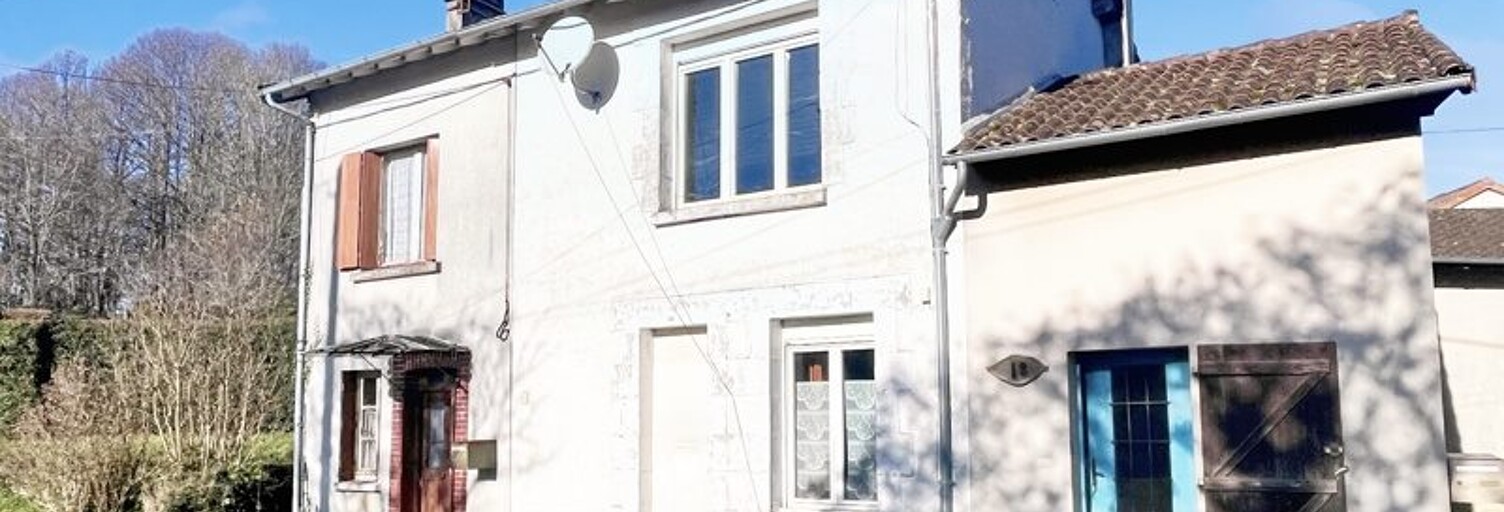 Maison 5 Pièces 100 m² à vendre à Châlus (87230)