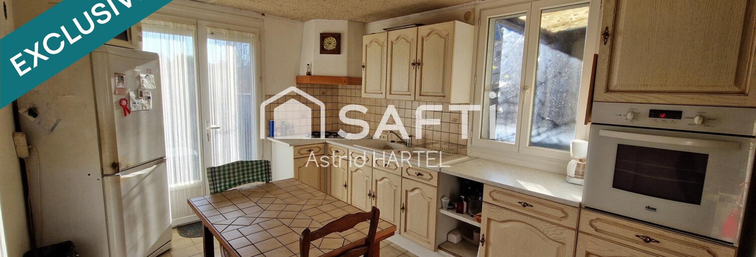 Maison 3 Pièces 100 m² à vendre à Beaurevoir (02110)