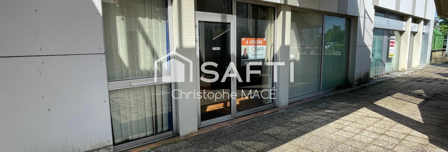 Commerce 4 Pièces 117 m² à vendre à Laval (53000)