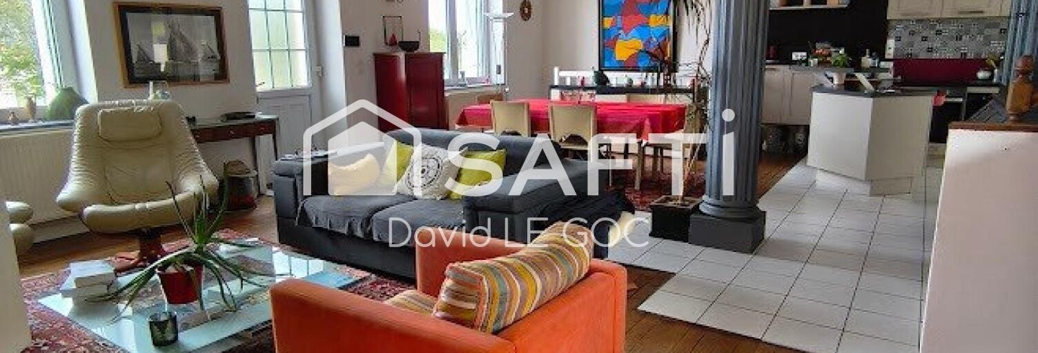 Maison 7 Pièces 170 m² à vendre à Quimper (29000)