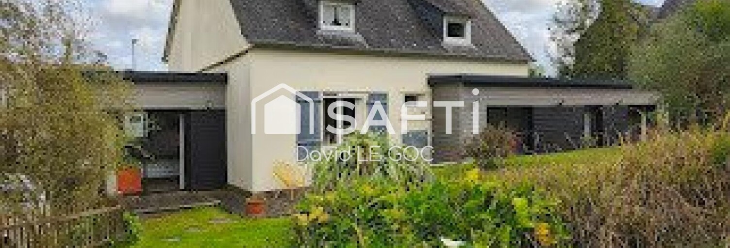 Maison 7 Pièces 170 m² à vendre à Quimper (29000)