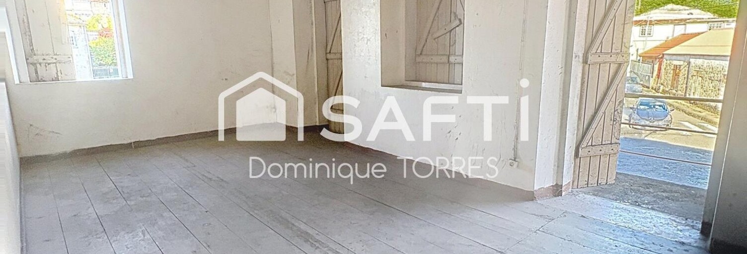 Immeuble  288 m² à vendre à Saint-Pierre (97250)