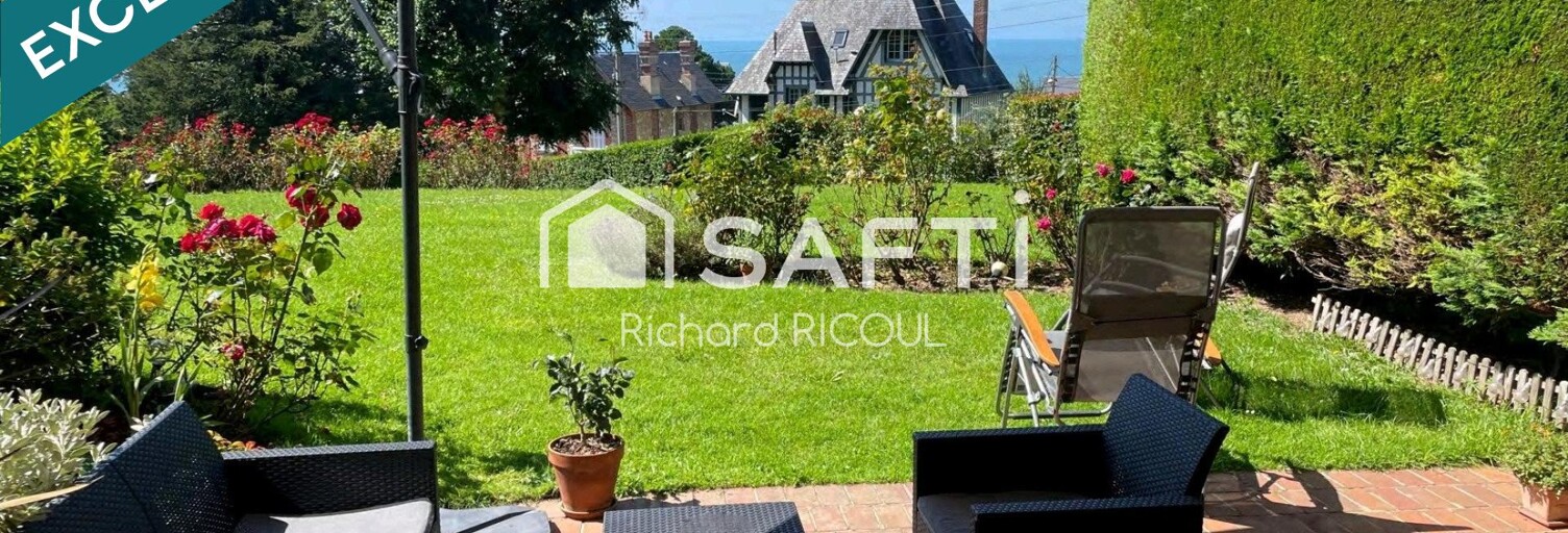 Appartement 2 Pièces 50 m² à vendre à Trouville-sur-Mer (14360)