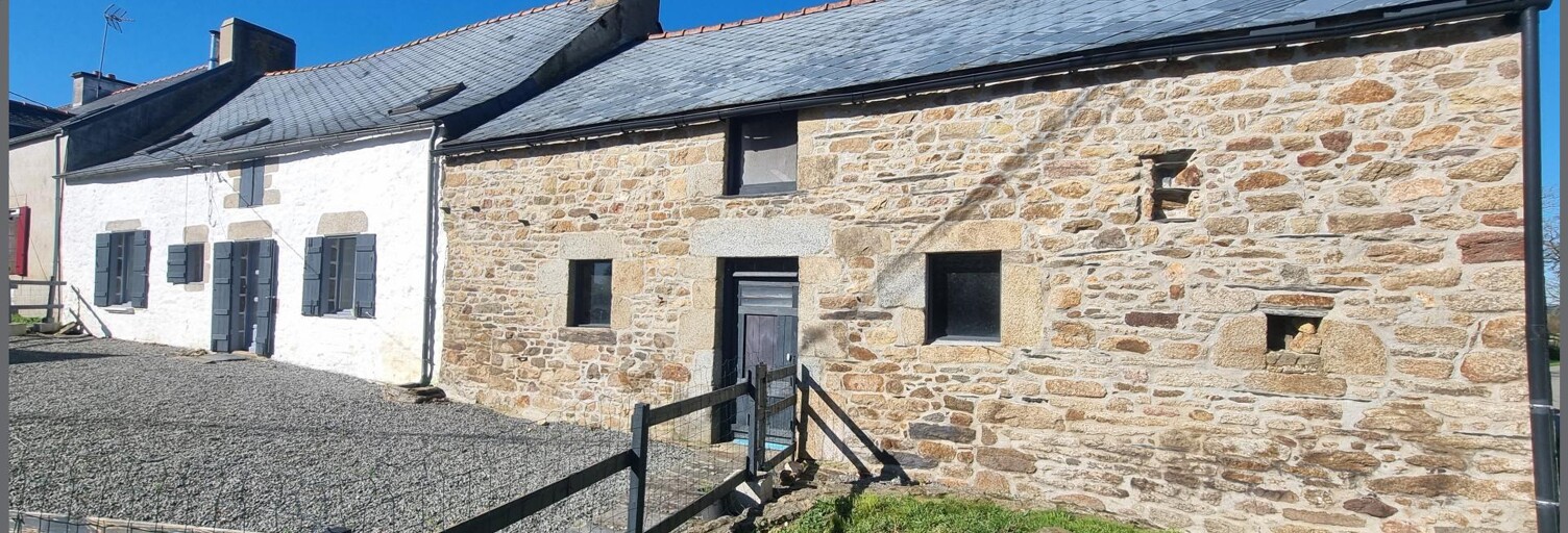 Maison 5 Pièces 106 m² à vendre à Saint-Vincent-sur-Oust (56350)