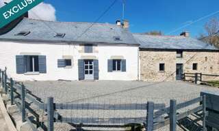 Maison 5 Pièces 106 m² à vendre à Saint-Vincent-sur-Oust (56350)