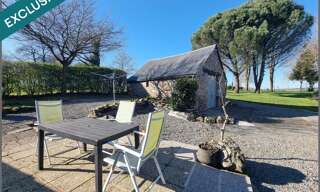 Maison 5 Pièces 106 m² à vendre à Saint-Vincent-sur-Oust (56350)