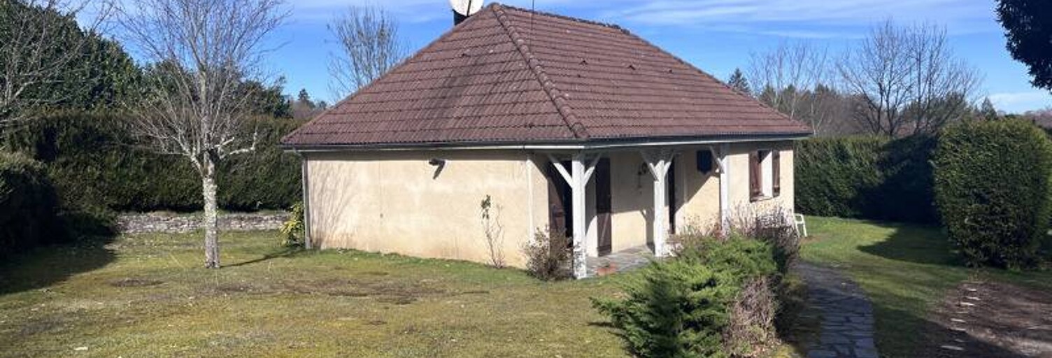 Maison 3 Pièces 73 m² à vendre à Chameyrat (19330)