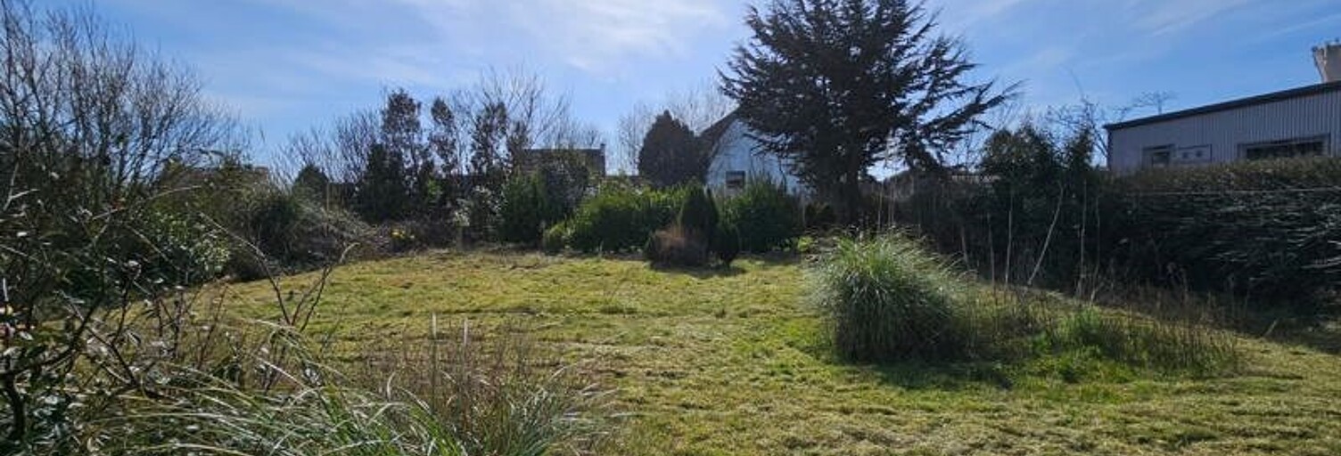 Terrain  984 m² à vendre à Saint-Pabu (29830)