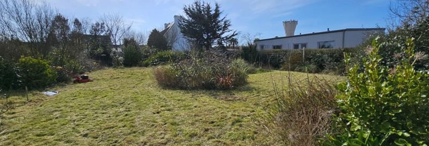 Terrain  984 m² à vendre à Saint-Pabu (29830)