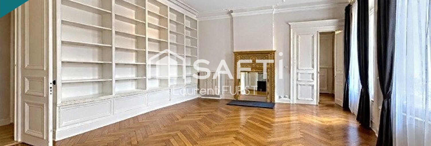 Appartement 6 Pièces 158 m² à vendre à Metz (57000)