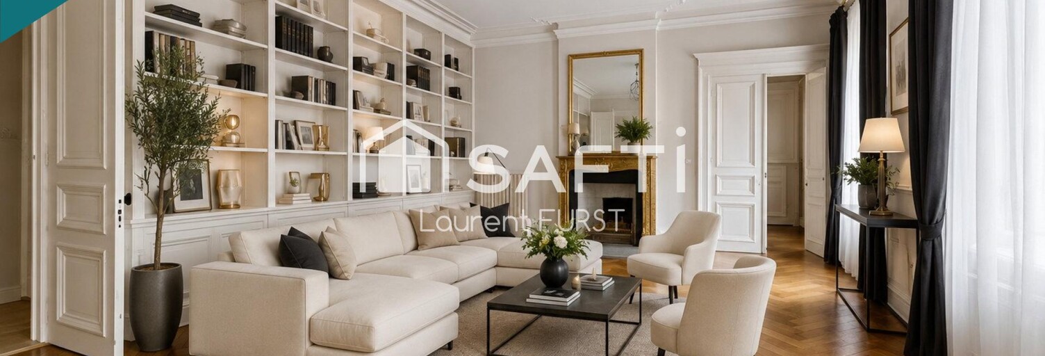 Appartement 6 Pièces 158 m² à vendre à Metz (57000)