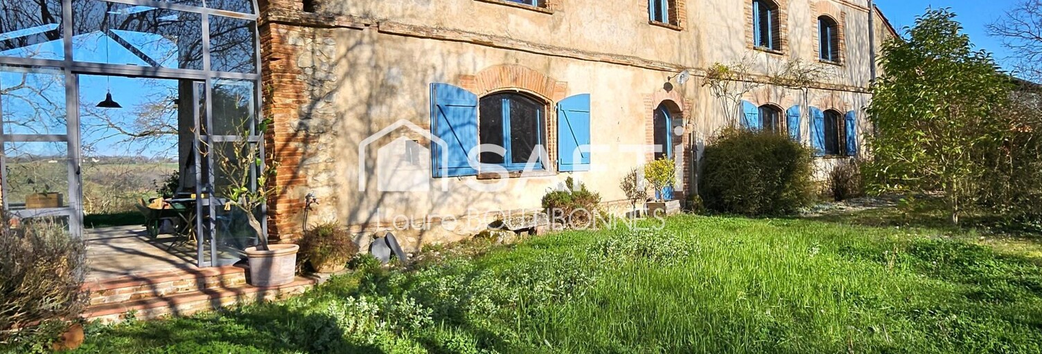 Maison 4 Pièces 169 m² à vendre à Saint-Sulpice-la-Pointe (81370)