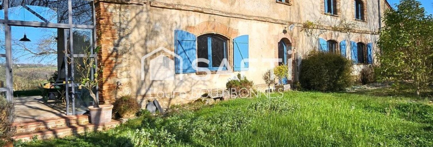 Maison 4 Pièces 169 m² à vendre à Saint-Sulpice-la-Pointe (81370)