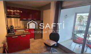 Appartement 1 Pièce 27 m² à vendre à Gruissan (11430)