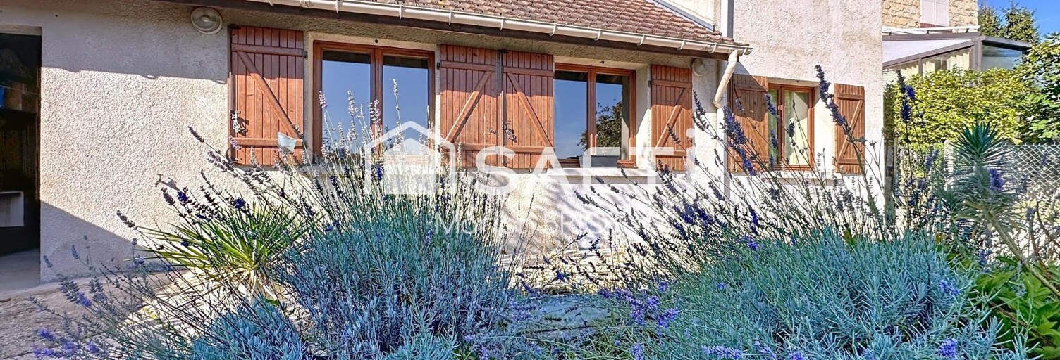 Maison 7 Pièces 162 m² à vendre à Jouy-le-Moutier (95280)