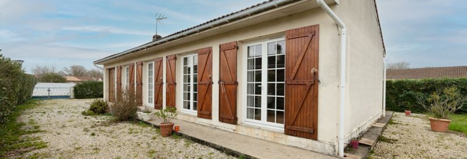Maison 4 Pièces 90 m² à vendre à Pauillac (33250)