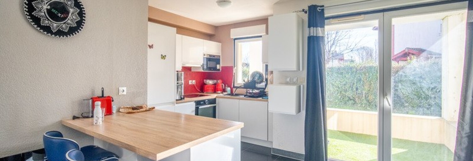 Appartement 2 Pièces 44 m² à vendre à Saint-Vincent-de-Tyrosse (40230)