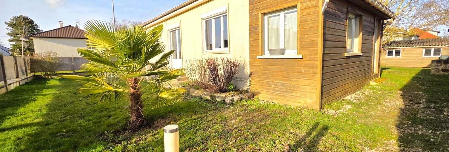 Maison 4 Pièces 70 m² à vendre à Auneau-Bleury-Saint-Symphorien (28700)