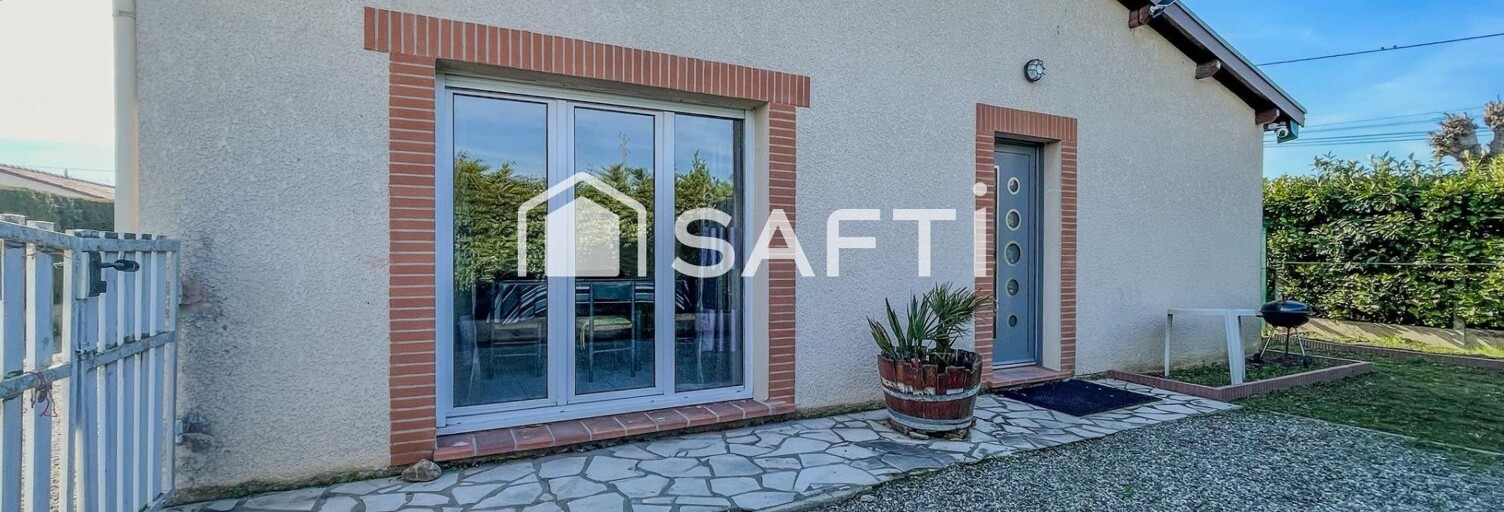 Maison 2 Pièces 55 m² à vendre à Saint-Alban (31140)