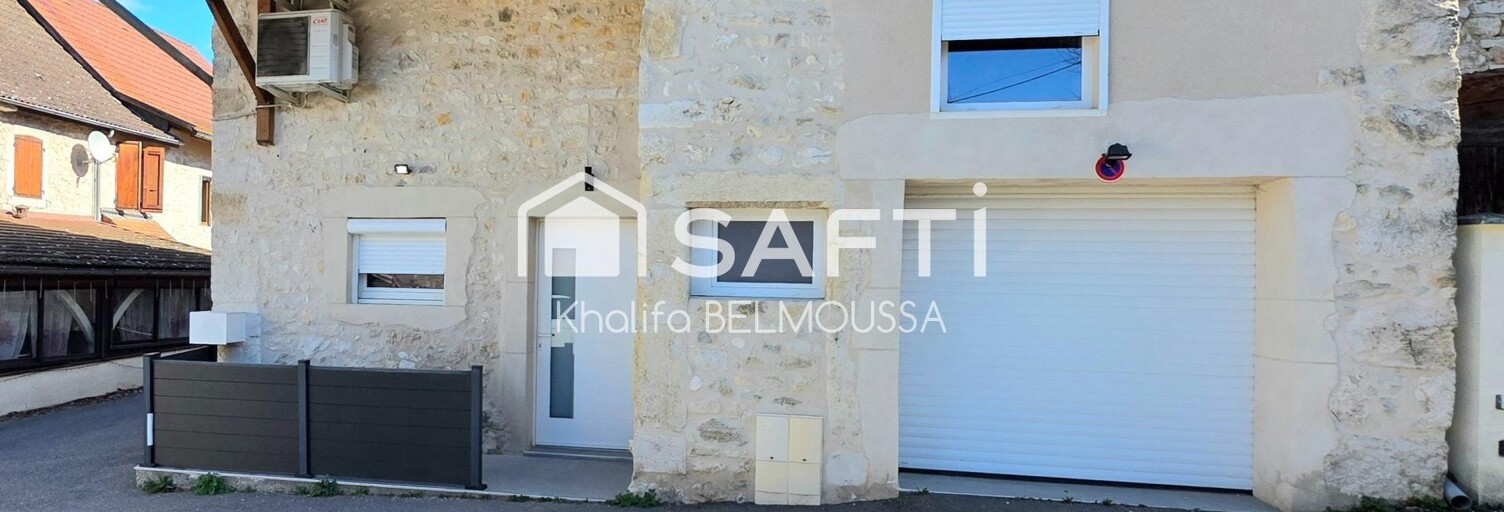 Maison 5 Pièces 95 m² à vendre à Ceyzérieu (01350)