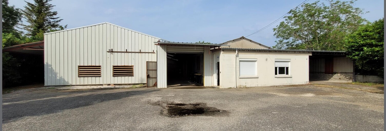 Bureau  1000 m² à louer à Caussade (82300)
