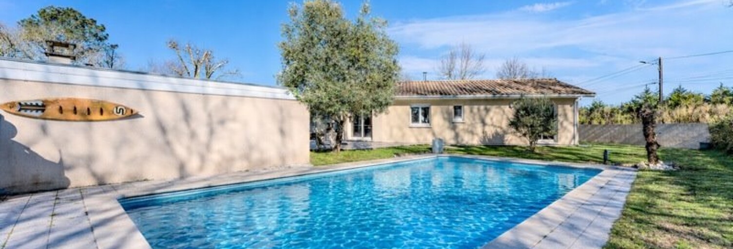 Maison 4 Pièces 107 m² à vendre à Biganos (33380)