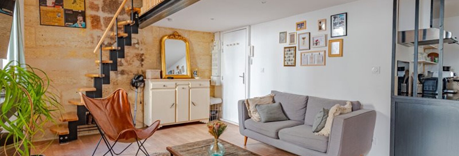 Appartement 1 Pièce 30 m² à vendre à Bordeaux (33000)